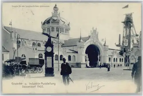 Duesseldorf Ausstellung Verein bergbaulichen Interesse x