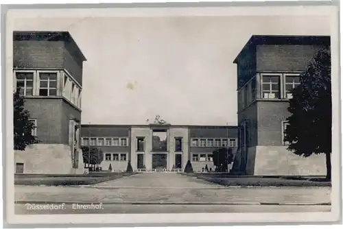 Duesseldorf Ehrenhof *