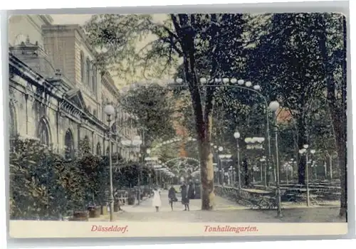 Duesseldorf Tonhallengarten *