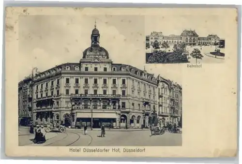 Duesseldorf Hotel Duesseldorfer Hof Bahnhof *
