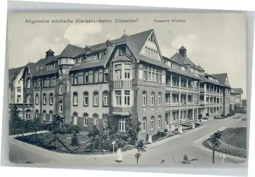 Duesseldorf Krankenhaus  *