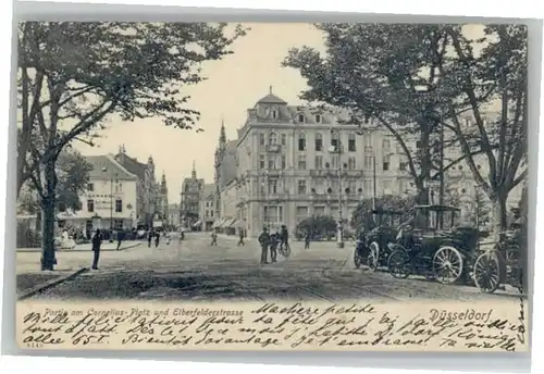 Duesseldorf Corneliusplatz Elberfelderstrasse  x