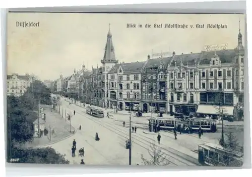 Duesseldorf Graf Adolfstrasse Graf Adolfplatz *