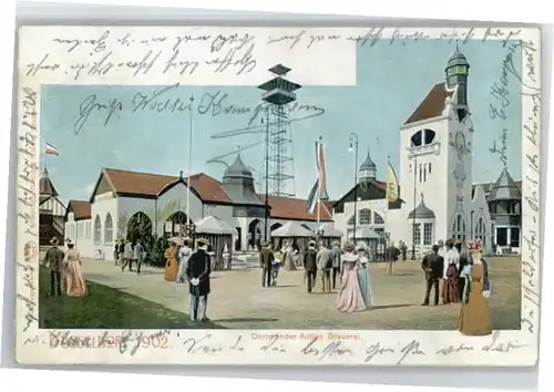 Duesseldorf Brauerei Ausstellung x