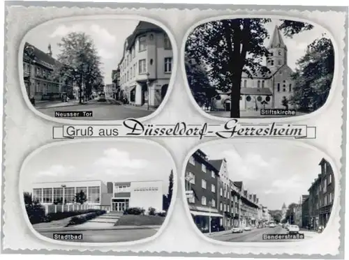 Duesseldorf Gerresheim *
