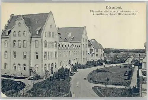 Duesseldorf Krankenhaus *