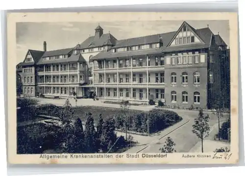 Duesseldorf Krankenhaus x