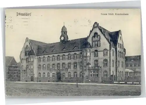 Duesseldorf Krankenhaus x