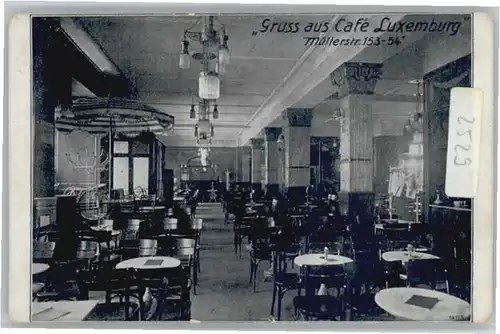 Duesseldorf Cafe Luxemburg Muellerstrasse *