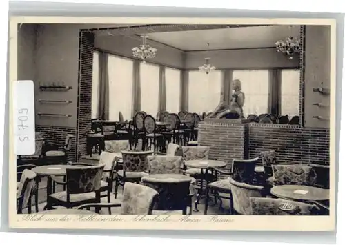 Duesseldorf Cafe Konditorei Franz Funke-Kaiser Achenbach-Haus Schadowstrasse x