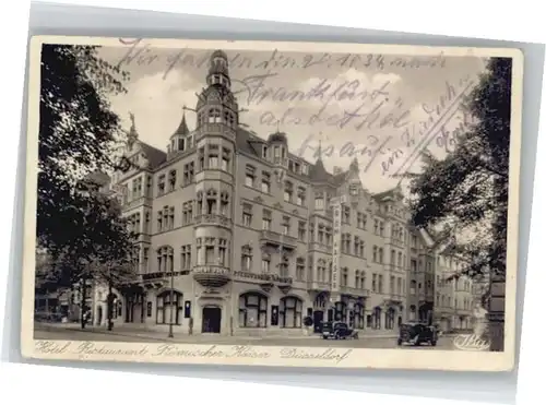 Duesseldorf Hotel Restaurant Roemischer Kaiser x