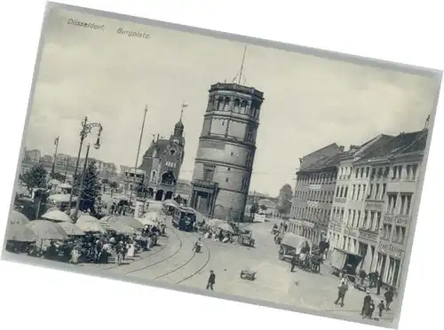 Duesseldorf Burgplatz *