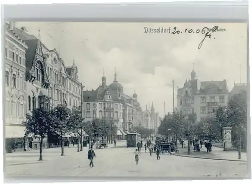 Duesseldorf Koenigsallee x