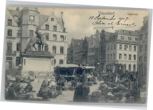 Duesseldorf Marktplatz  x