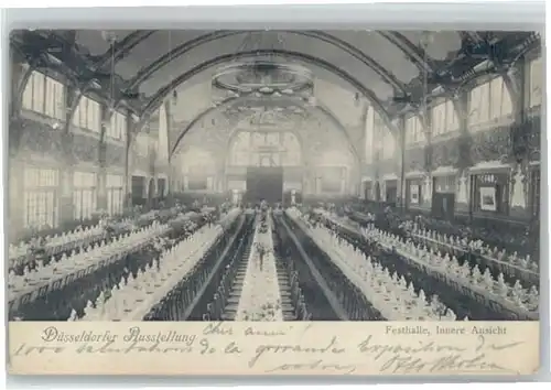 Duesseldorf Ausstellung Festhalle x