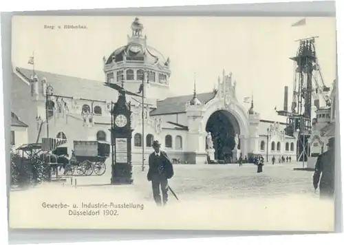 Duesseldorf Ausstellung Bergbau Huettenbau *