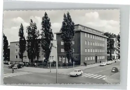 Duesseldorf Perthes-Haus Adolf-Stoecker-Haus Langerstrasse 2 Gerresheimer Strasse 1969 *