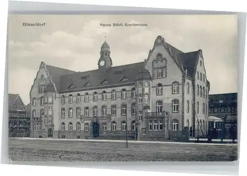 Duesseldorf Krankenhaus *