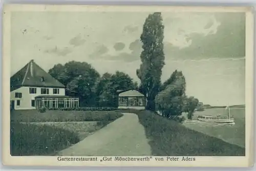 Duesseldorf Restaurant Gut Moenchenwerth x