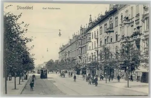 Duesseldorf Graf Adolf Strasse *