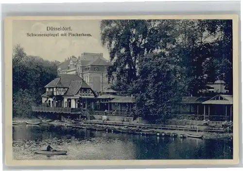 Duesseldorf Fischerhaus Schwanenspiegel *