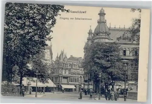 Duesseldorf Schadowstrasse x