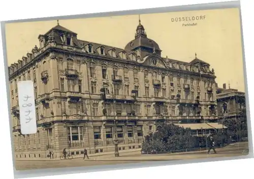 Duesseldorf Parkhotel x