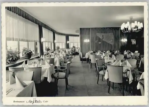 Duesseldorf Restaurant Cafe Koe-Blick Koenigsallee 59 x