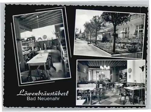 we67990 Bad Neuenahr-Ahrweiler Bad Neuenahr-Ahrweiler Restaurant Loewenbraeustueberl * Kategorie. Bad Neuenahr-Ahrweiler Alte Ansichtskarten