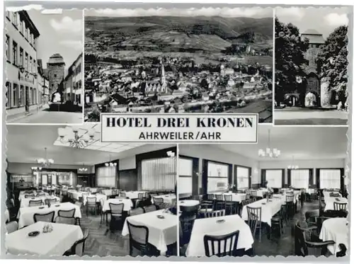 we67998 Bad Neuenahr-Ahrweiler Bad Neuenahr-Ahrweiler Hotel Drei Kronen * Kategorie. Bad Neuenahr-Ahrweiler Alte Ansichtskarten