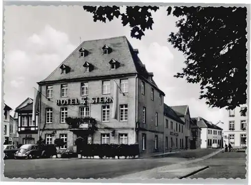 we68005 Bad Neuenahr-Ahrweiler Bad Neuenahr-Ahrweiler Hotel zum Stern * Kategorie. Bad Neuenahr-Ahrweiler Alte Ansichtskarten