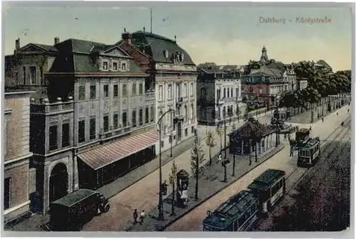 Duisburg Ruhr Duisburg Koenigstrasse x / Duisburg /Duisburg Stadtkreis