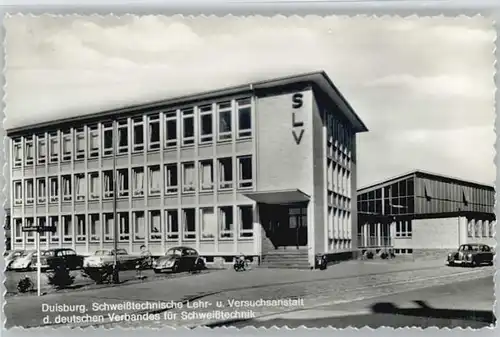 Duisburg Ruhr Duisburg SLV Lehranstalt * / Duisburg /Duisburg Stadtkreis