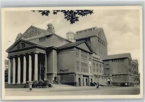 Duisburg Ruhr Duisburg Opernhaus x / Duisburg /Duisburg Stadtkreis