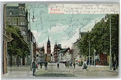Krefeld Rheinstrasse x