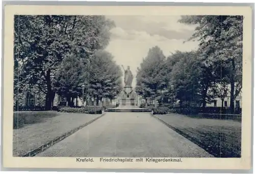 Krefeld Friedrichsplatz  *