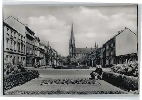 Krefeld Marienkirche Westwall *