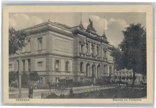 Krefeld Museum Carlsplatz x