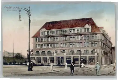 Krefeld Hansahaus x