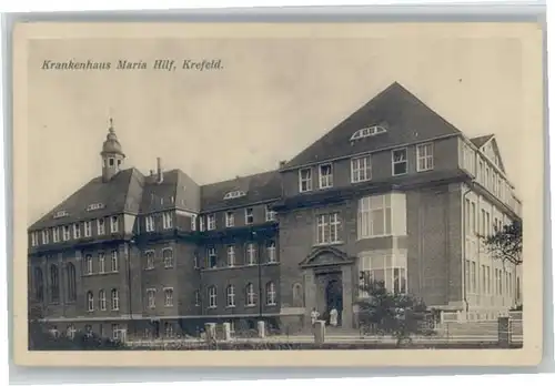 Krefeld Krankenhaus Maria Hilf *