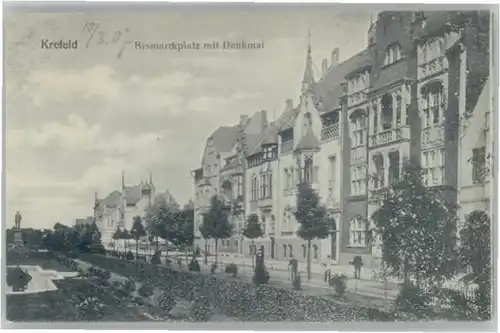 Krefeld Bismarckplatz *