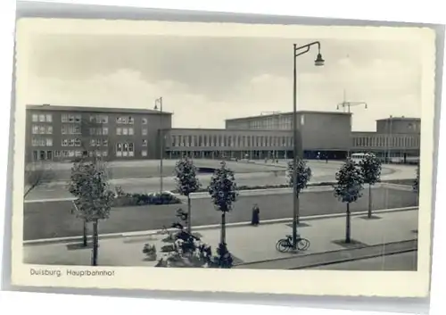 Duisburg Ruhr Duisburg Bahnhof x / Duisburg /Duisburg Stadtkreis