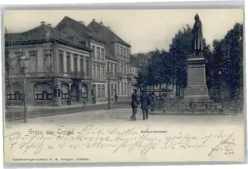 Krefeld Moltke-Denkmal *