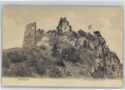 Altenahr Ruine Are *