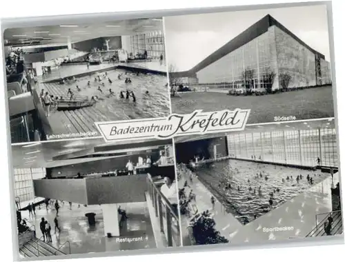 Krefeld Schwimmbad x