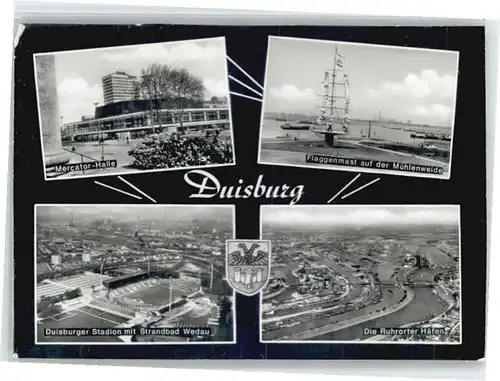 Duisburg Ruhr Duisburg  * / Duisburg /Duisburg Stadtkreis