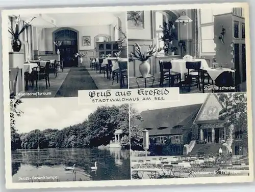 Krefeld Stadtwaldhaus am See *