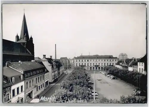 we68536 Uerdingen Uerdingen Markt * Kategorie. Krefeld Alte Ansichtskarten