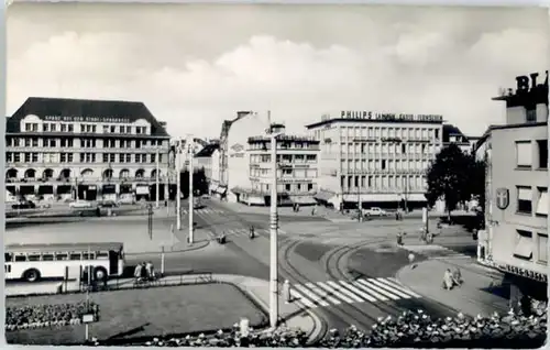 Krefeld Bahnhofsvorplatz x