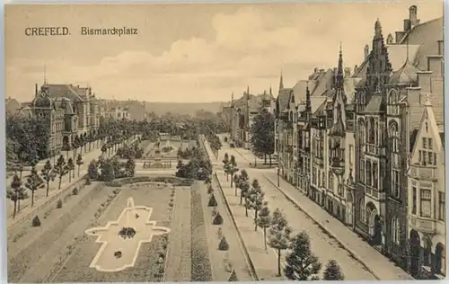 Krefeld Bismarckplatz *